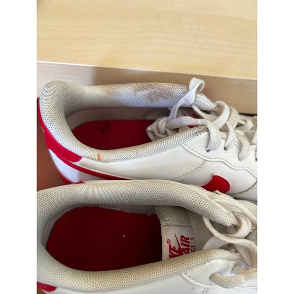 Nike Kids Sneakers Red and White - Picture 10 of 10